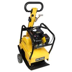 Виброплита Enersol реверсивная Loncin G200F, 4,84 кВт Фото 3