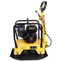 Виброплита Enersol реверсивная Loncin G200F, 4,84 кВт Фото 4
