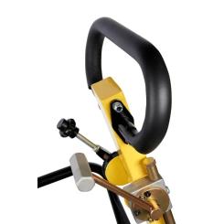 Виброплита Enersol реверсивная Loncin G200F, 4,84 кВт Фото 7