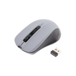 Мышка Maxxter Mr-337-Gr Wireless Gray Фото 2