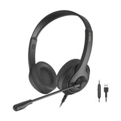 Наушники A4Tech FH100U Stone Black Фото