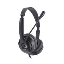 Наушники A4Tech FH100U Stone Black Фото 2