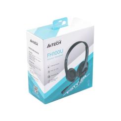 Наушники A4Tech FH100U Stone Black Фото 7