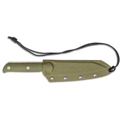 Нож CJRB Silax SW Olive Фото 2