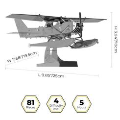 Конструктор Metal Time коллекционная модель Breeze Drifter Фото 1