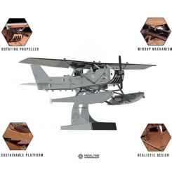 Конструктор Metal Time коллекционная модель Breeze Drifter Фото 2