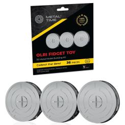 Конструктор Metal Time коллекционная модель OLRI Фото