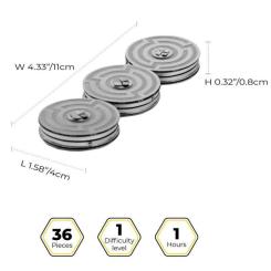 Конструктор Metal Time коллекционная модель OLRI Фото 1