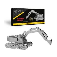Конструктор Metal Time коллекционная модель Tireless Digger Фото