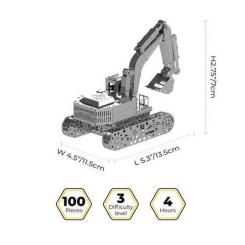 Конструктор Metal Time коллекционная модель Tireless Digger Фото 1