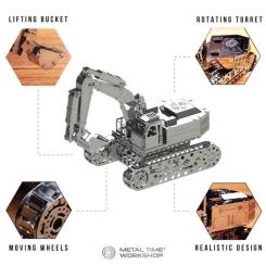 Конструктор Metal Time коллекционная модель Tireless Digger Фото 2