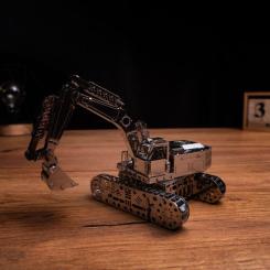 Конструктор Metal Time коллекционная модель Tireless Digger Фото 3