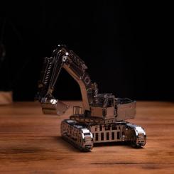 Конструктор Metal Time коллекционная модель Tireless Digger Фото 4