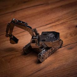 Конструктор Metal Time коллекционная модель Tireless Digger Фото 5