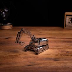 Конструктор Metal Time коллекционная модель Tireless Digger Фото 7