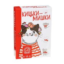 Настольная игра Arial Кошки-мышки Фото