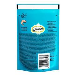 Лакомство для котов Dreamies с лососем 60 г Фото 1