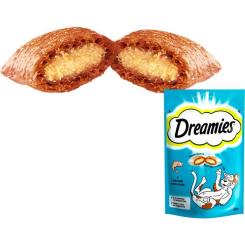 Лакомство для котов Dreamies с лососем 60 г Фото 2