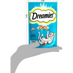 Лакомство для котов Dreamies с лососем 60 г Фото 5