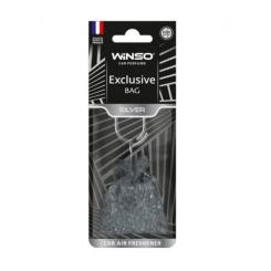 Ароматизатор для автомобиля WINSO Air Bag Exclusive Silver Фото