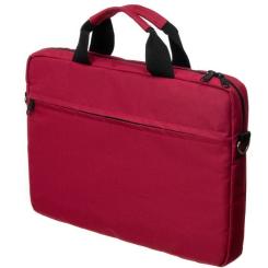 Сумка для ноутбука Vinga 14" NB1402 Burgundy, white print Фото 1