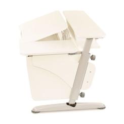 Парта Pondi Ергономік трансформер з тумбою Клен-помаранчева Фото 3