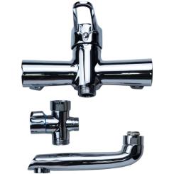 Смеситель AQUATICA HL-3C130C Фото 1