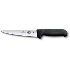 Кухонный нож Victorinox Fibrox Sticking 12см Black Фото