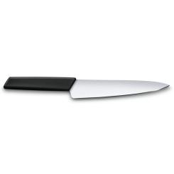 Кухонный нож Victorinox Swiss Modern Carving 19см Black Фото 2