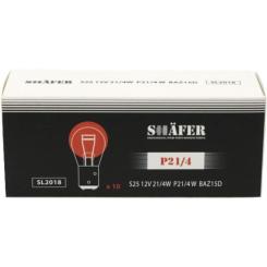 Автолампа SHAFER 12V21/4WP21/4BAZ15D Фото 1