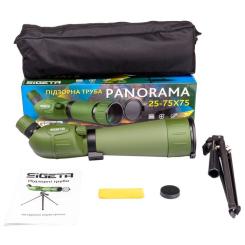 Подзорная труба Sigeta Panorama 25-75x75 Фото 4