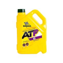 Трансмиссионное масло BARDAHL ATF D VI 5л Фото