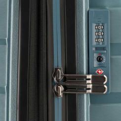 Чемодан Travelite Air Base Iceblue M exp Фото 5