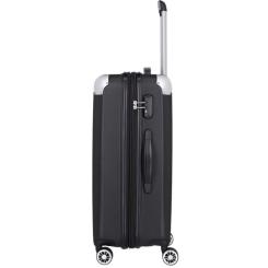 Чемодан Travelite City Black M exp Фото 1