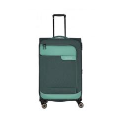 Чемодан Travelite Viia Green L exp Фото 1