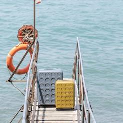 Чемодан Lojel Vita 18 Yellow Ochre S Фото 6