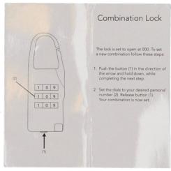 Чемодан Enrico Benetti Dallas Light Grey L Фото 4