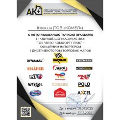 Смазка автомобильная TECMAXX тефлонова 200мл Фото 1