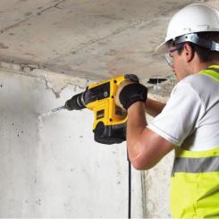 Бур DeWALT SDS-MAX, XLR, 4 кромки, 40x450x570 мм Фото 7