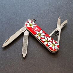 Нож Victorinox Classic SD Edelweiss Фото 3