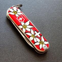 Нож Victorinox Classic SD Edelweiss Фото 4