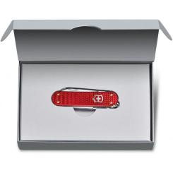 Нож Victorinox Classic SD Precious Alox Iconic Red Фото 2