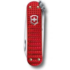 Нож Victorinox Classic SD Precious Alox Iconic Red Фото 3