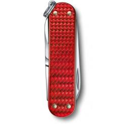 Нож Victorinox Classic SD Precious Alox Iconic Red Фото 4