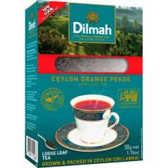 Чай Dilmah Чорний Великолистовий 50 г Фото