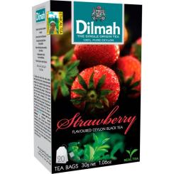Чай Dilmah Клубника 20х1.5 г Фото