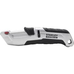 Нож монтажный Stanley Tri-Slide Premium безопасный с лезвиями Фото