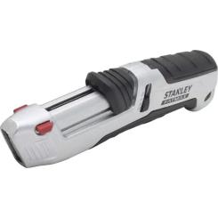 Нож монтажный Stanley Tri-Slide Premium безопасный с лезвиями Фото 1