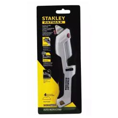 Нож монтажный Stanley Tri-Slide Premium безопасный с лезвиями Фото 2