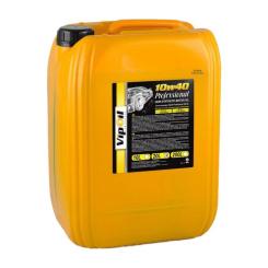 Моторное масло VIPOIL Professional 10W-40 SL/CF, 20л Фото